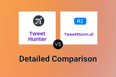 Tweet Hunter vs TweetStorm.ai