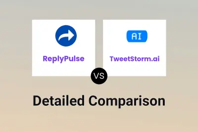 ReplyPulse vs TweetStorm.ai