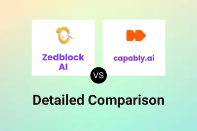 Zedblock AI vs capably.ai