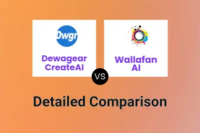 Dewagear CreateAI vs Wallafan AI