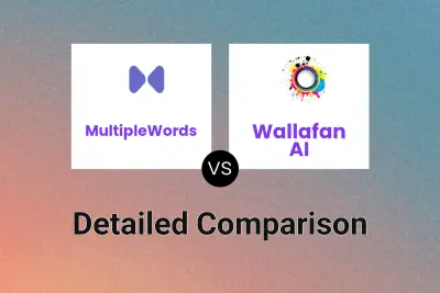 MultipleWords vs Wallafan AI