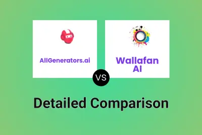 AllGenerators.ai vs Wallafan AI