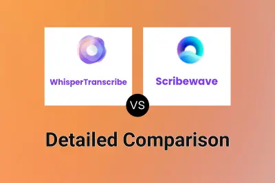 WhisperTranscribe vs Scribewave