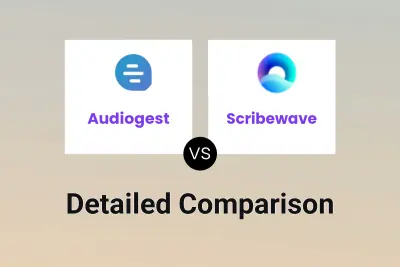 Audiogest vs Scribewave