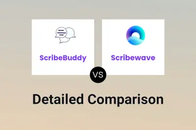 ScribeBuddy vs Scribewave