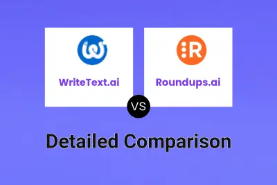 WriteText.ai vs Roundups.ai