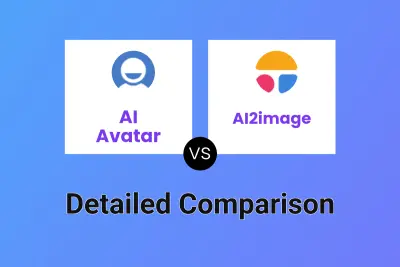 AI Avatar vs AI2image Detailed comparison features, price