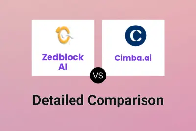 Zedblock AI vs Cimba.ai