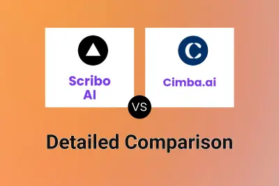 Scribo AI vs Cimba.ai