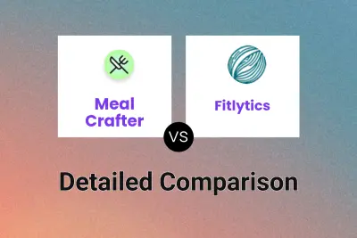 Meal Crafter vs Fitlytics