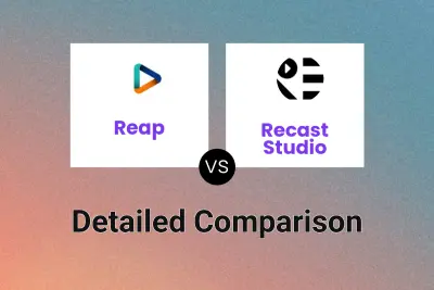 Reap vs Recast Studio