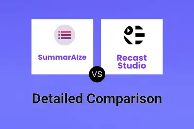 SummarAIze vs Recast Studio