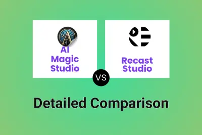 AI Magic Studio vs Recast Studio