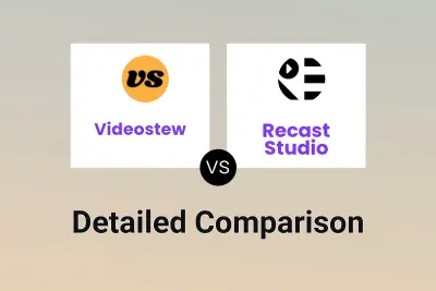 Videostew vs Recast Studio