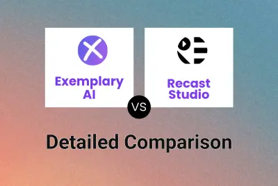 Exemplary AI vs Recast Studio