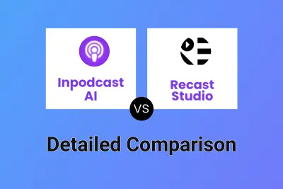 Inpodcast AI vs Recast Studio