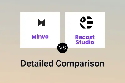 Minvo vs Recast Studio