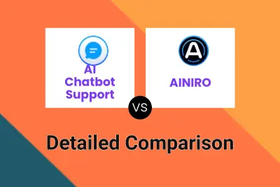 AI Chatbot Support vs AINIRO