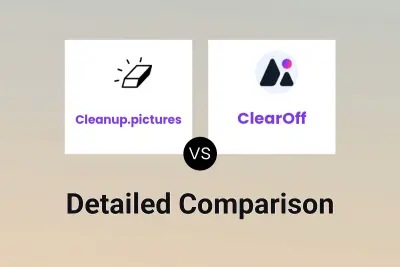 Cleanup.pictures vs ClearOff