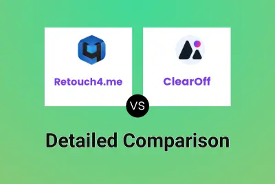 Retouch4.me vs ClearOff