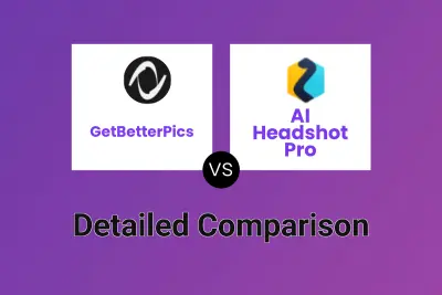 GetBetterPics vs AI Headshot Pro