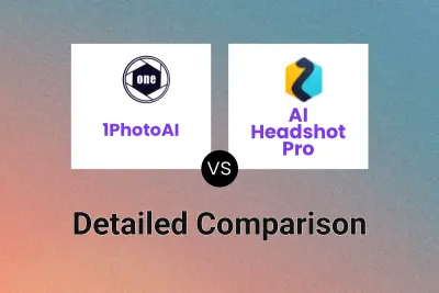 1PhotoAI vs AI Headshot Pro