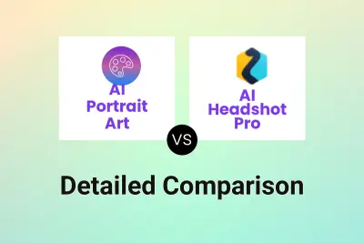 AI Portrait Art vs AI Headshot Pro