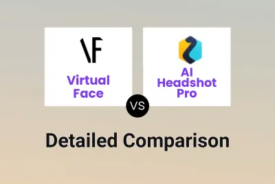 Virtual Face vs AI Headshot Pro