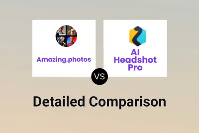 Amazing.photos vs AI Headshot Pro