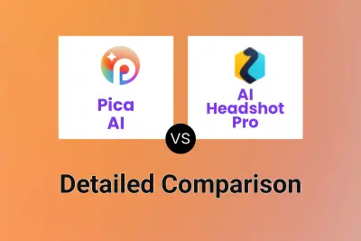 Pica AI vs AI Headshot Pro