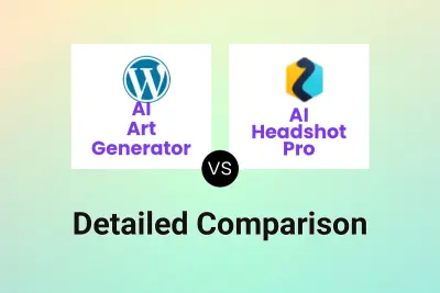 AI Art Generator vs AI Headshot Pro