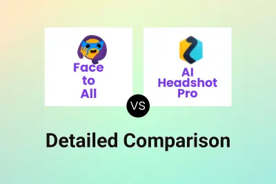 Face to All vs AI Headshot Pro