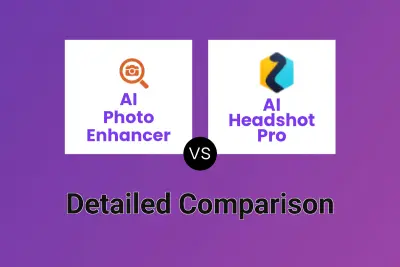 AI Photo Enhancer vs AI Headshot Pro