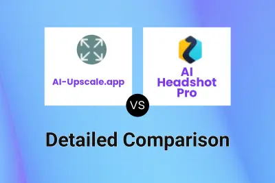 AI-Upscale.app vs AI Headshot Pro