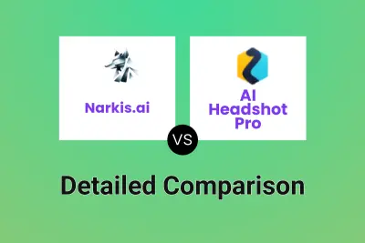 Narkis.ai vs AI Headshot Pro