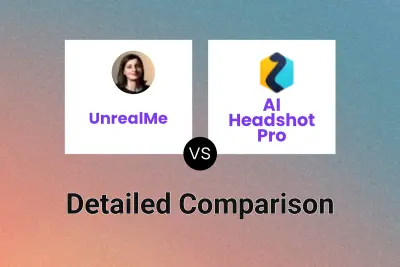 UnrealMe vs AI Headshot Pro