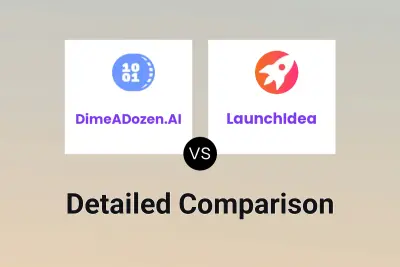 DimeADozen.AI vs LaunchIdea