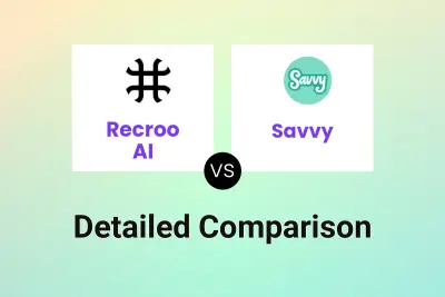 Recroo AI vs Savvy