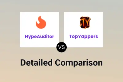 HypeAuditor vs TopYappers