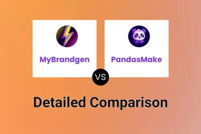 MyBrandgen vs PandasMake