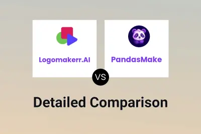 Logomakerr.AI vs PandasMake