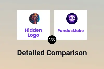 Hidden Logo vs PandasMake