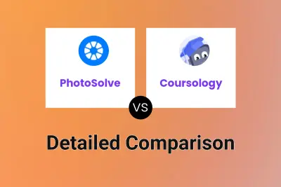 PhotoSolve vs Coursology