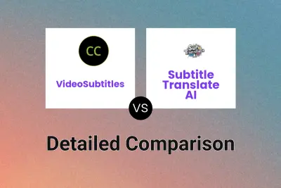 VideoSubtitles vs Subtitle Translate AI