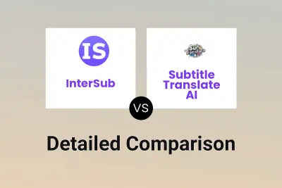 InterSub vs Subtitle Translate AI