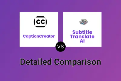 CaptionCreator vs Subtitle Translate AI