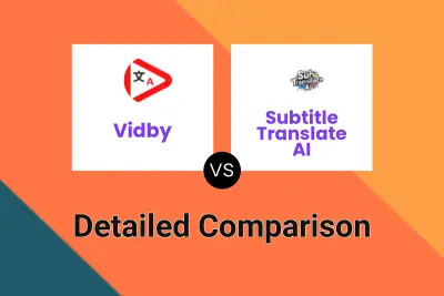 Vidby vs Subtitle Translate AI