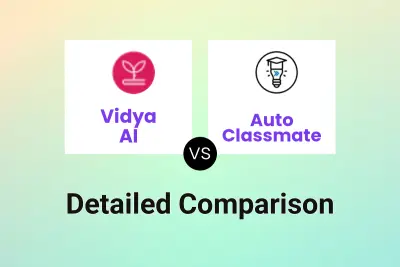 Vidya AI vs Auto Classmate