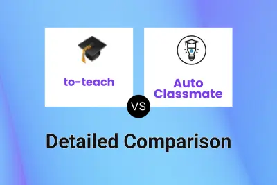 to-teach vs Auto Classmate