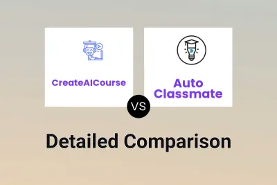 CreateAICourse vs Auto Classmate